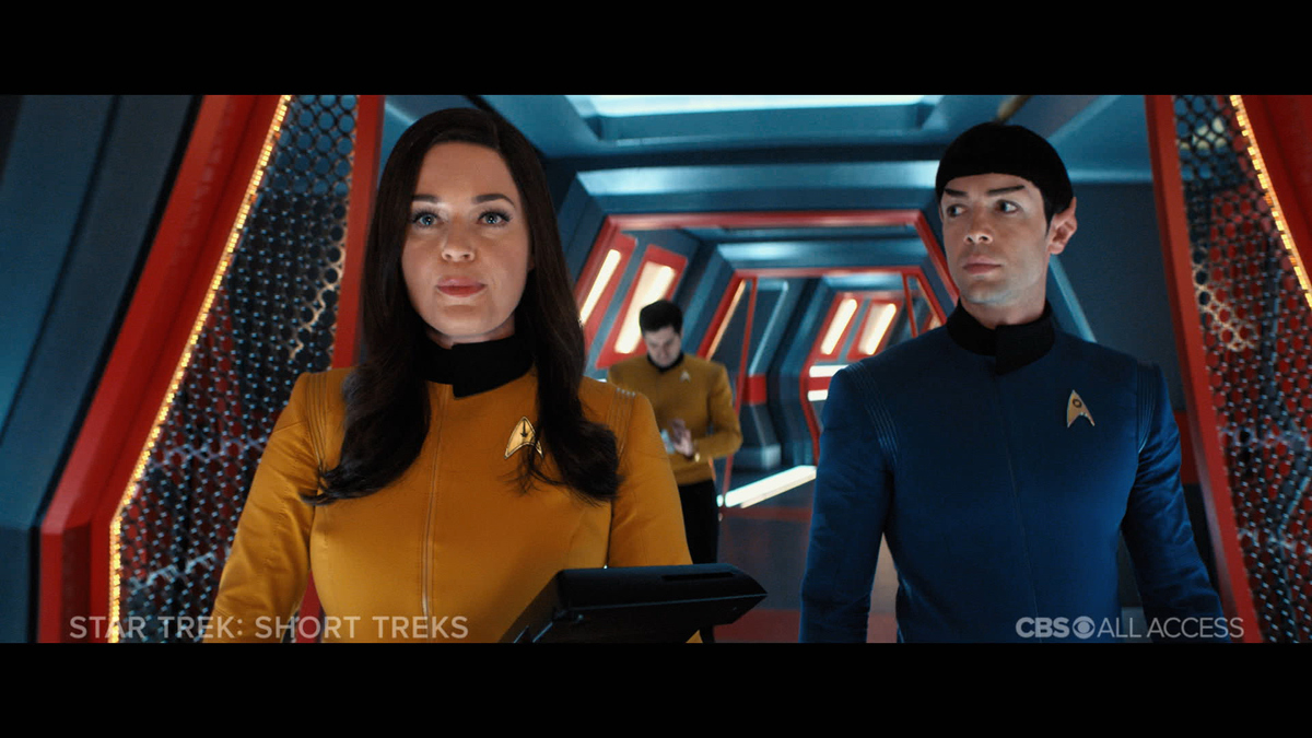 Watch Star Trek Short Treks Star Trek Short Treks Qanda Trailer