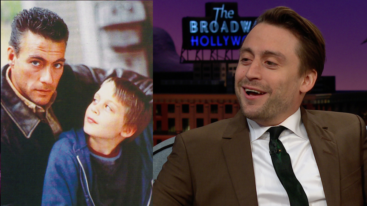 Kieran Culkin Films Et Programmes Tv Watch The Late Late Show with James Corden: 9-Year-Old Kieran Culkin