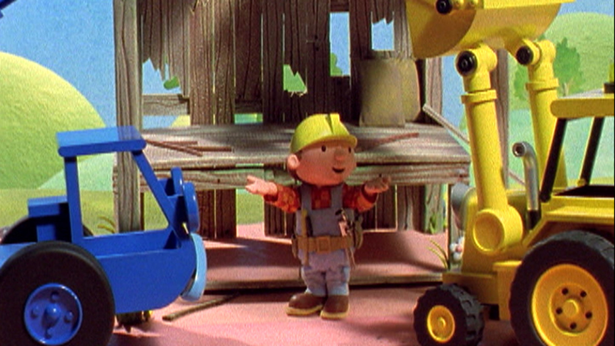 Watch Bob The Builder Classic Season Episode Bob The Builder Classic Bob S Barn Raising