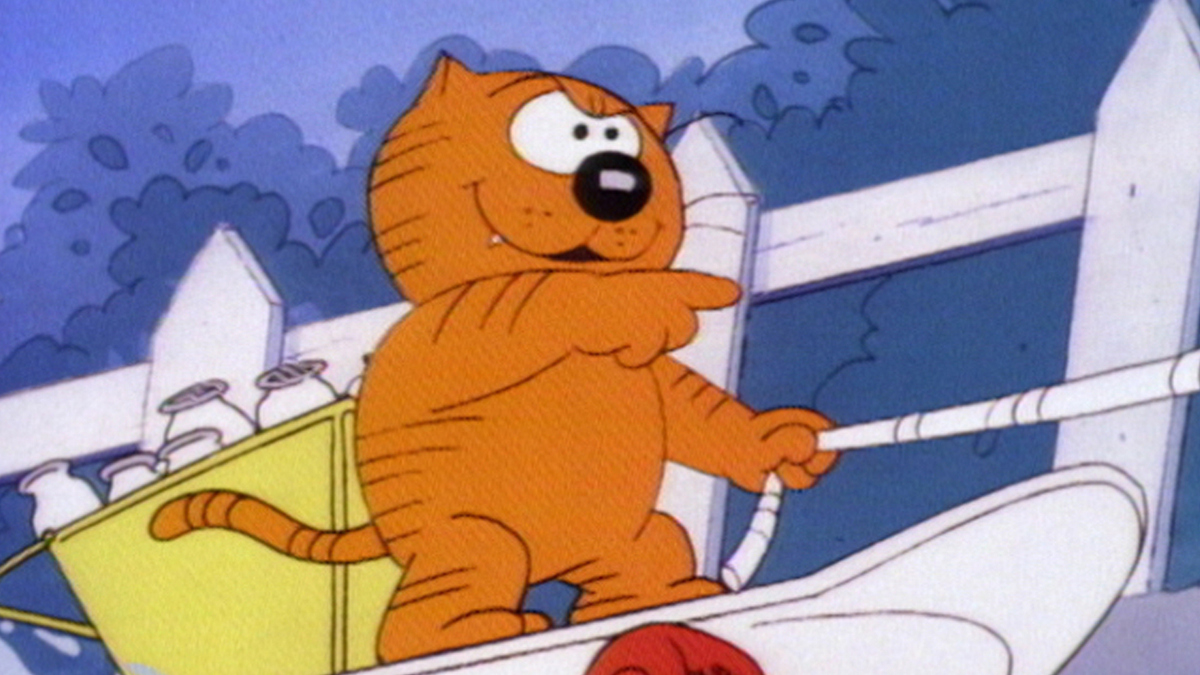 Heathcliff: The Trickiest Cat in Town: Shirley & Costanza