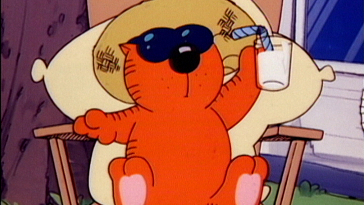 Watch Heathcliff Season 1 Episode 48: Service with a Smile // Junkfood
