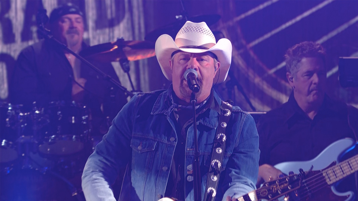 Watch The Late Show with Stephen Colbert: Toby Keith Performs 