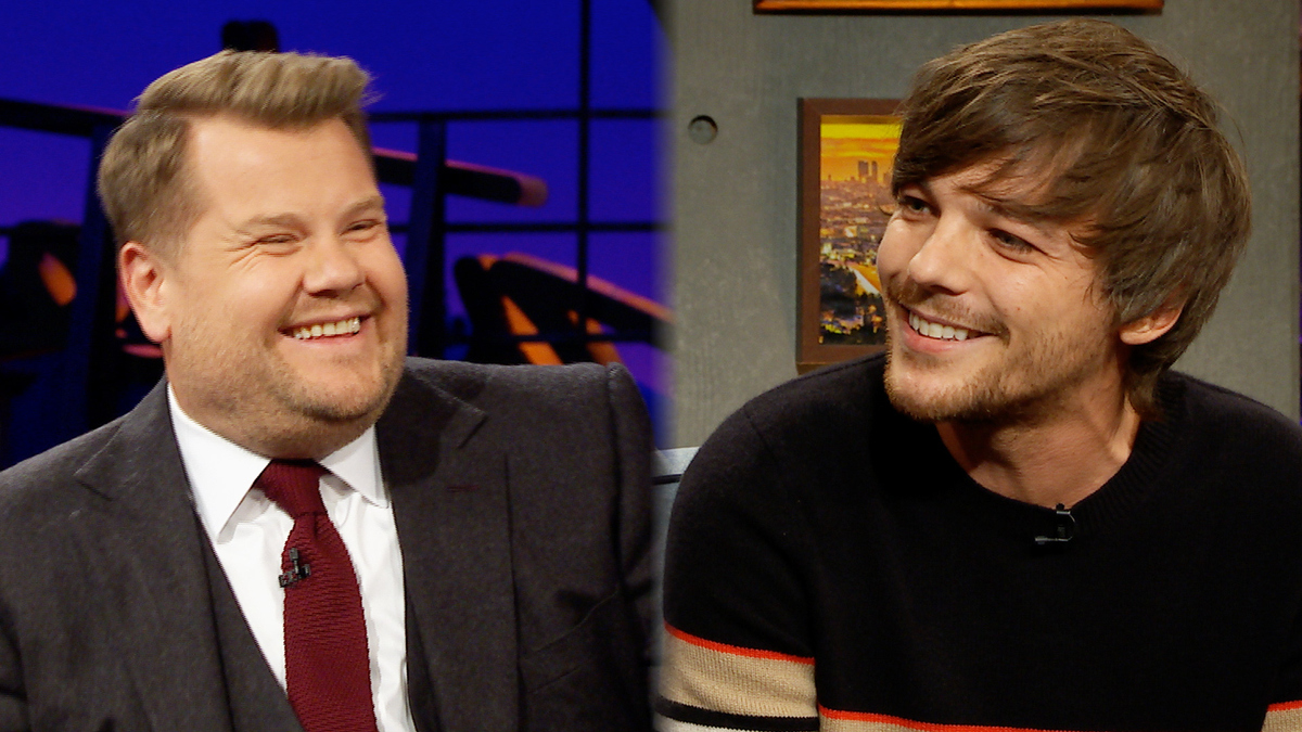 Watch The Late Late Show with James Corden: Louis ...