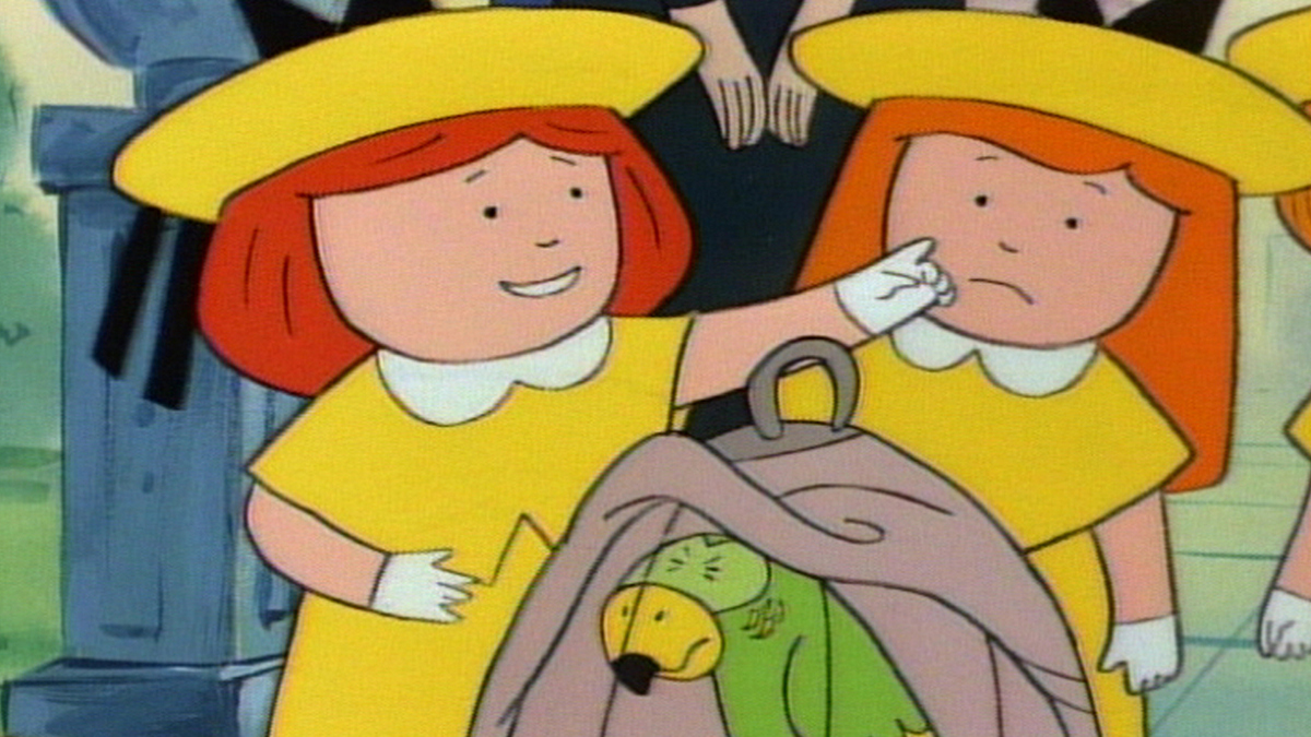 Watch Madeline Season 2 Episode 12 Madeline And The Talking Parrot