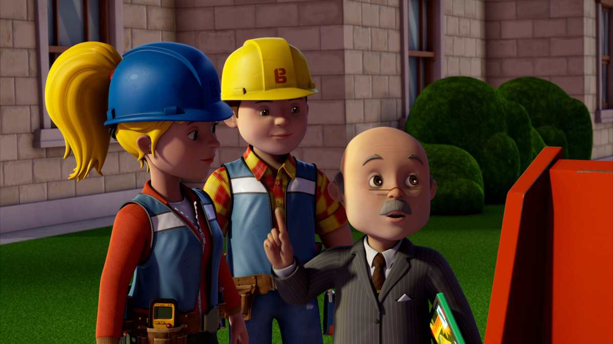 Watch Bob The Builder Season 2 Episode 48: Muck's Stinky Tri