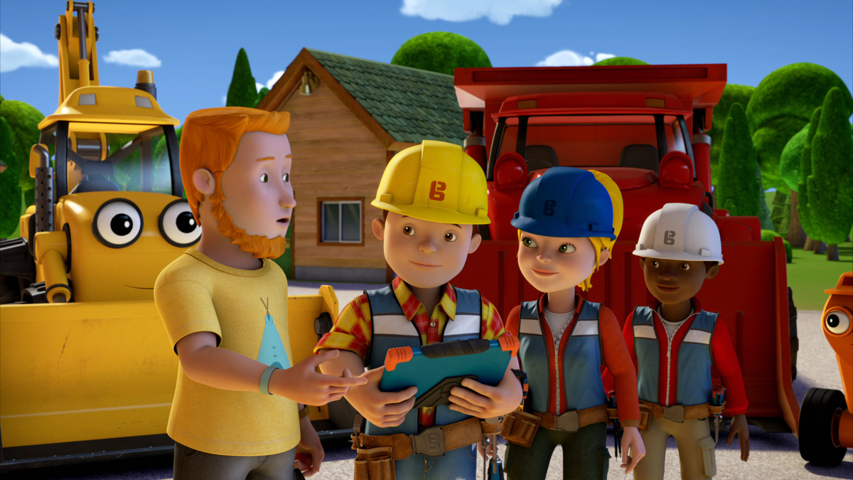 bob the builder steering wheel