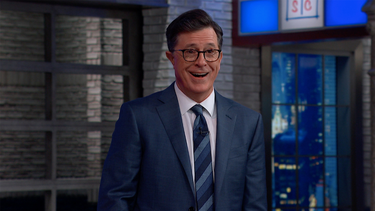 Watch The Late Show with Stephen Colbert Stephen Colbert's Audience Q