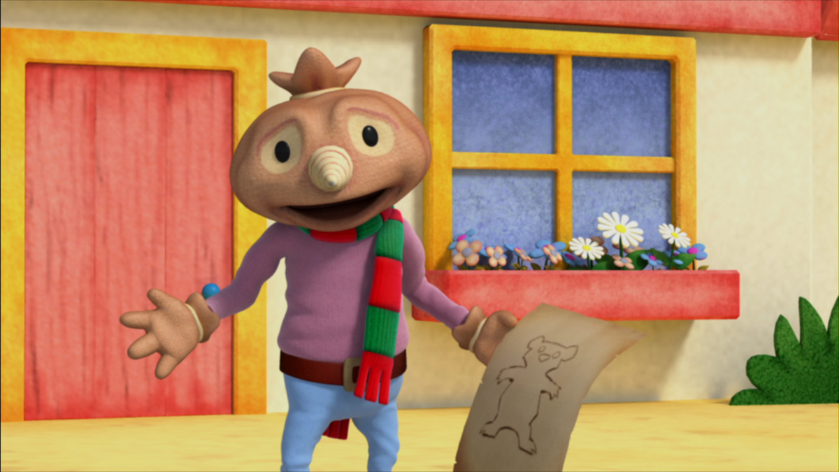 Bob the shop builder teddy bear