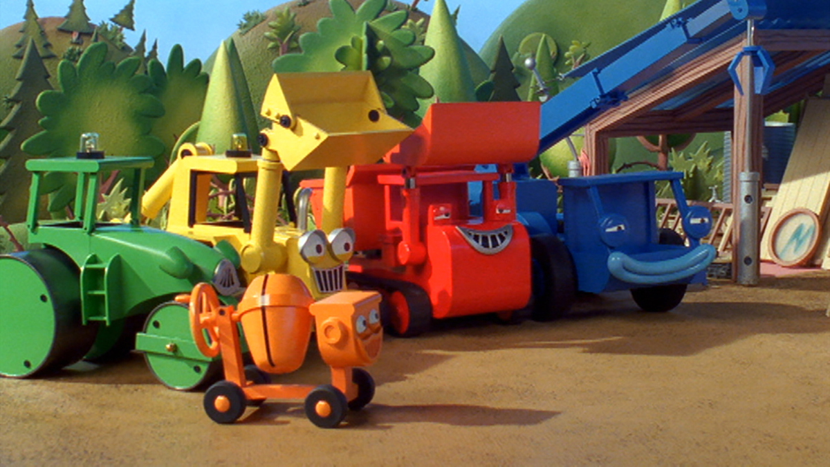Watch Bob the Builder (Classic) Season 14 Episode 9 The Three