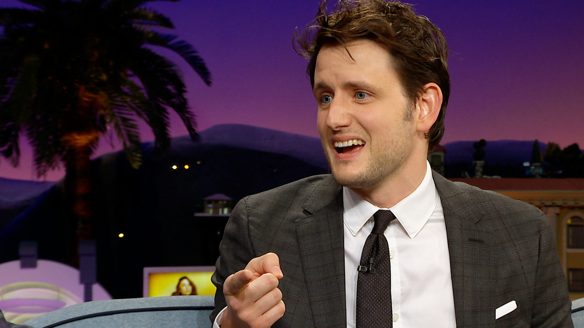Watch The Late Late Show with James Corden: Zach Woods Has Never Messed wit...