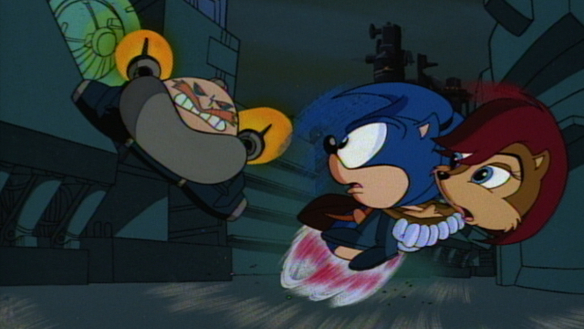 Sonic The Hedgehog Season 2 Episode 