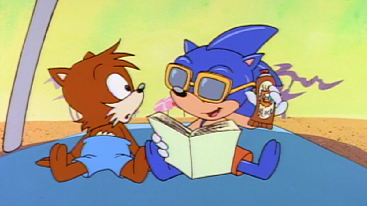 Watch Adventures Of Sonic The Hedgehog Season 1 Episode 33 Adventures