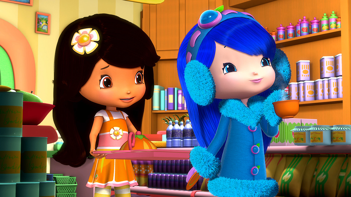 Watch Strawberry Shortcake's Berry Bitty Adventures Season 1 Episode 12 The Big Freeze Full
