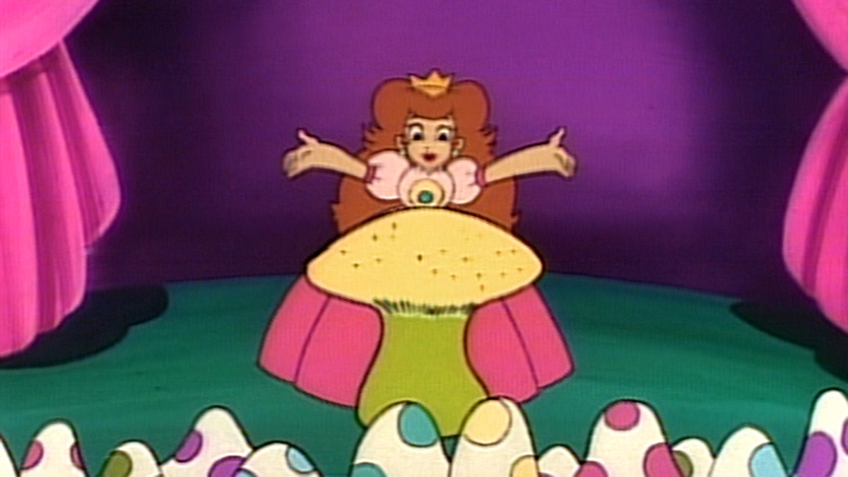 The adventures of super mario bros 3 princess toadstool for president new arrivals
