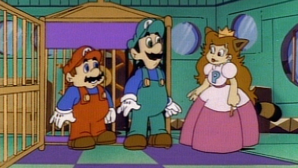 Watch The Adventures Of Super Mario Bros 3 Season 1 Episode 11 Up Up