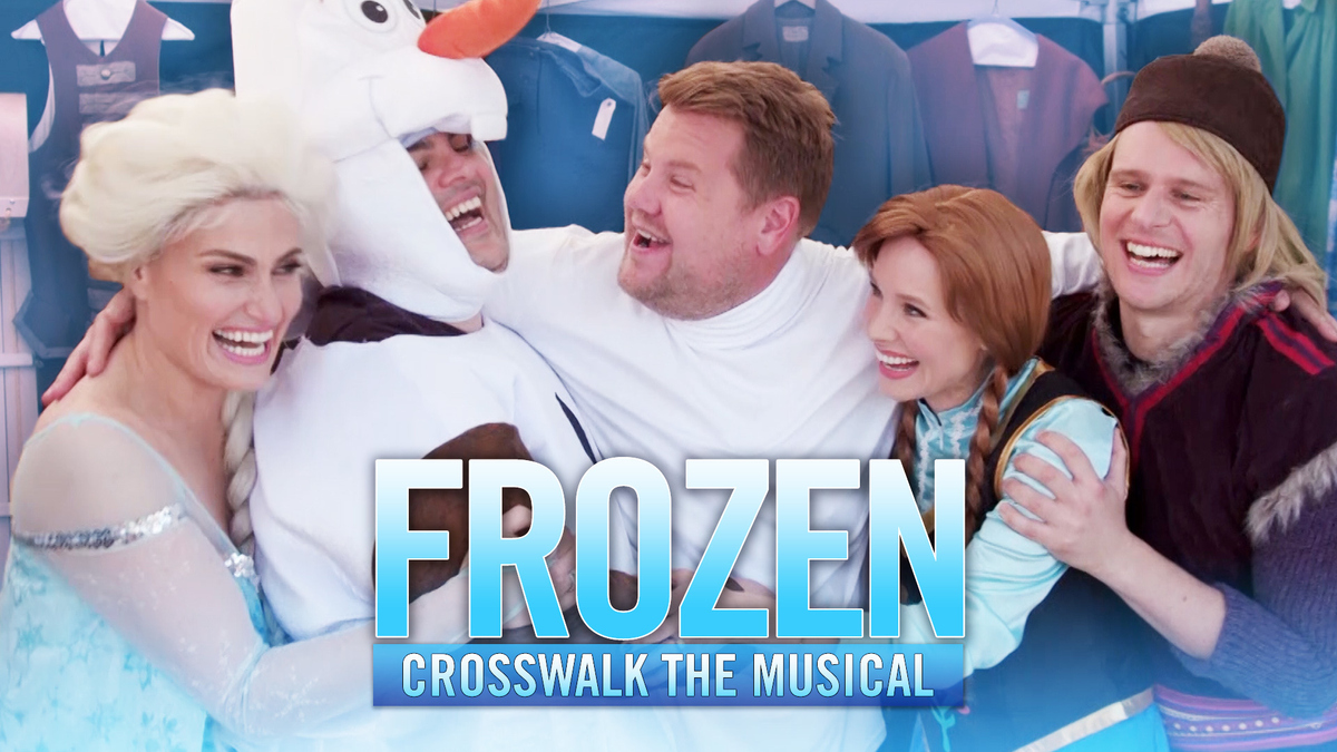 Watch The Late Late Show with James Corden: Crosswalk the Musical