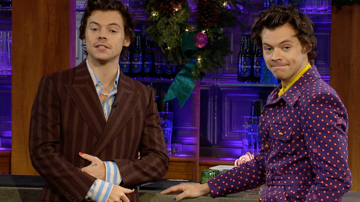 Watch The Late Late Show with James Corden: Harry Styles Interviews