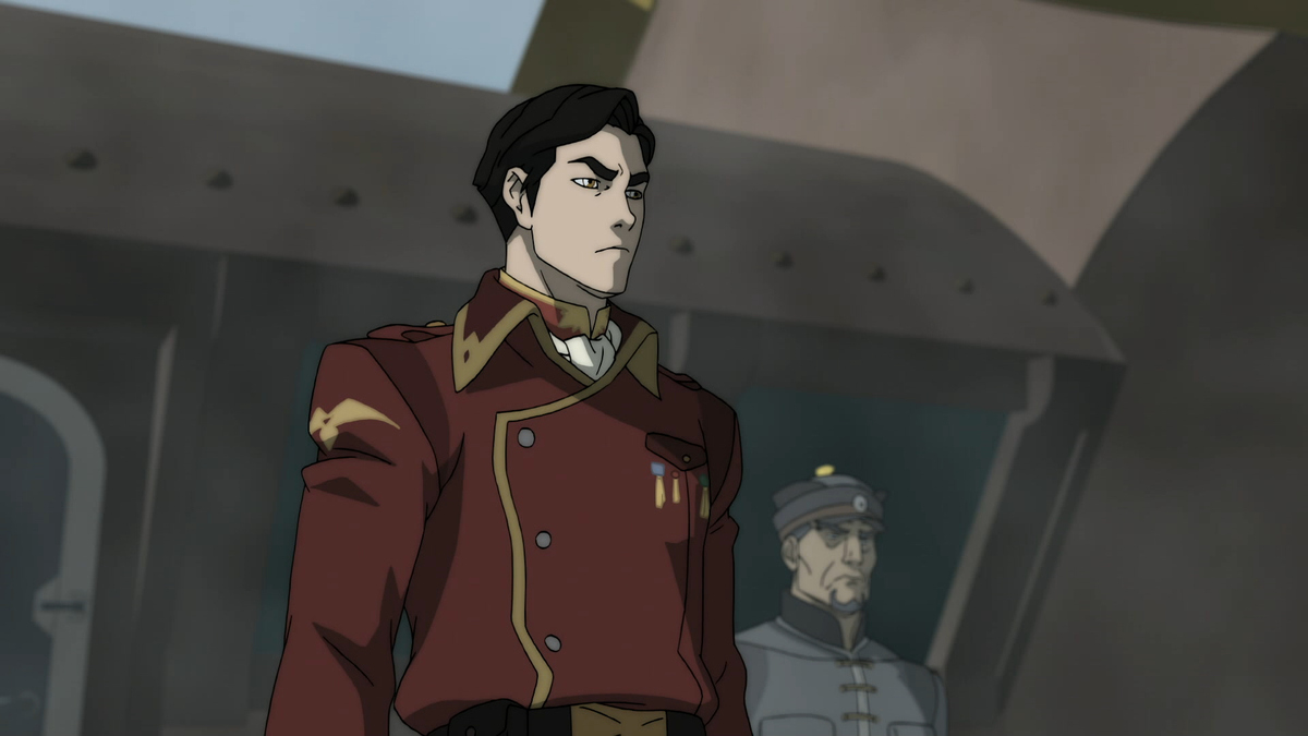 Watch The Legend of Korra Season 1 Episode 11: Skeletons in the Closet