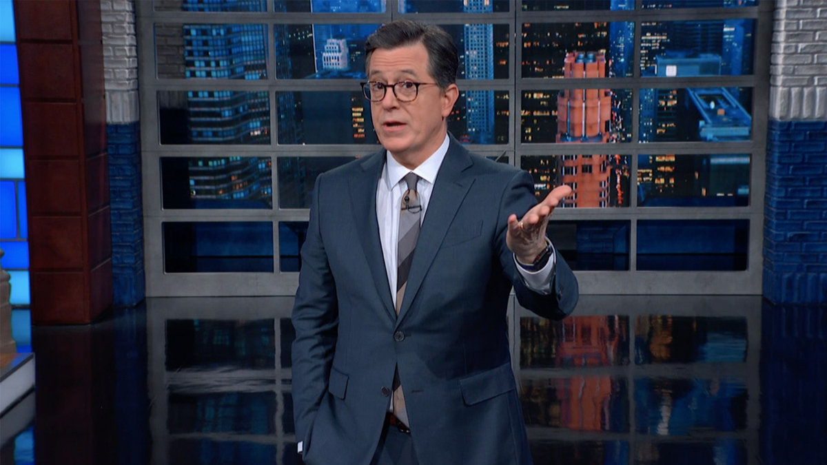 Watch The Late Show With Stephen Colbert Despite An Irregular Heartbeat Joe Biden Is A Healthy 