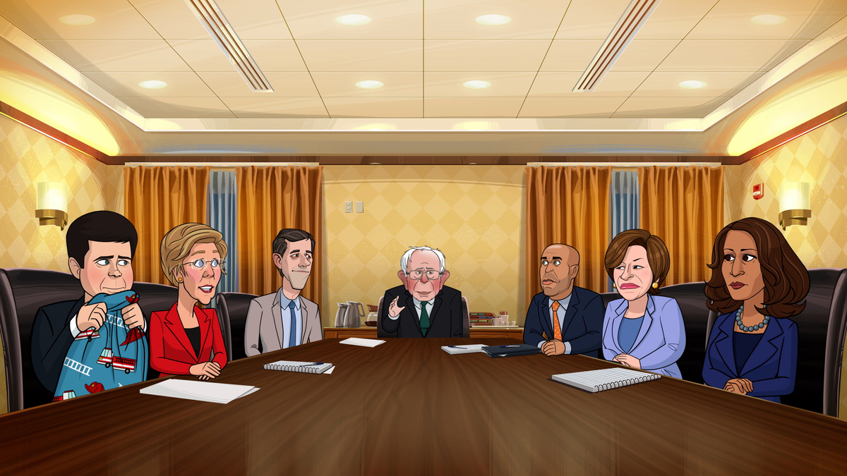 Regarder Our Cartoon President Saison 2 Épisode 2 Our Cartoon President Le Parti De Trump 