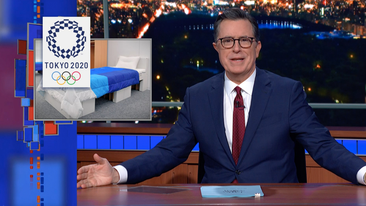 Watch The Late Show With Stephen Colbert Meanwhile Sex Warning