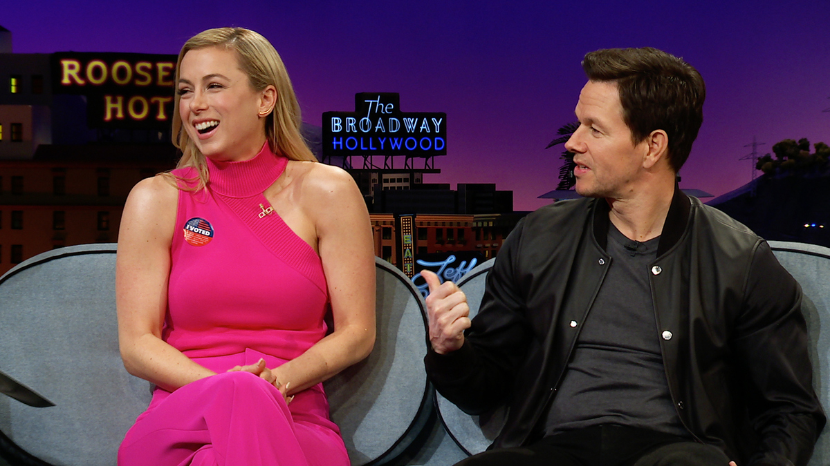 Watch The Late Late Show with James Corden: Iliza Shlesinger Played It Cool...