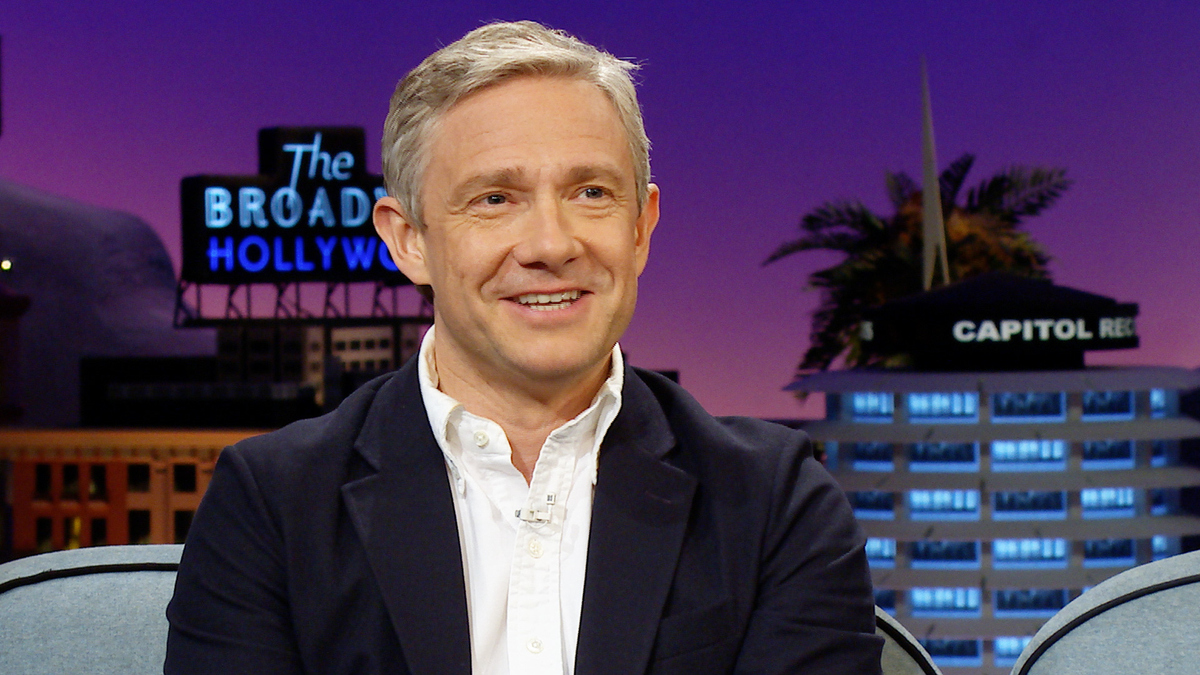 Martin Freeman on The Late Late Show with James Corden