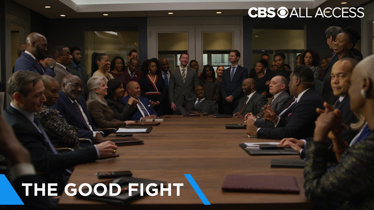 What Channel Is The Good Fight On