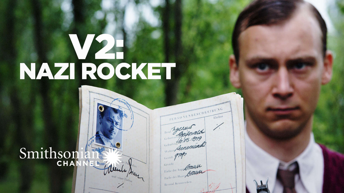 nazi v2 rocket