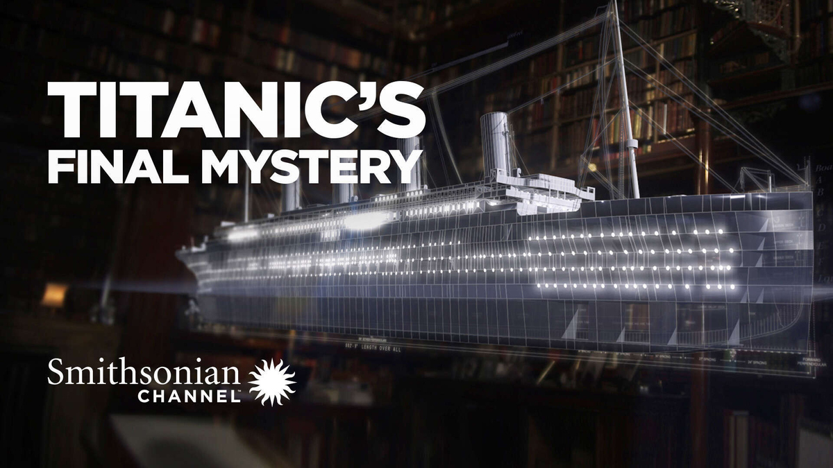 Watch Titanic's Final Mystery Stream now on CBS All Access