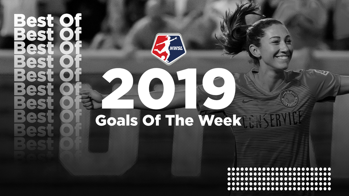 Watch National Women's Soccer League 2019 Goals of the Week Full show on Paramount Plus