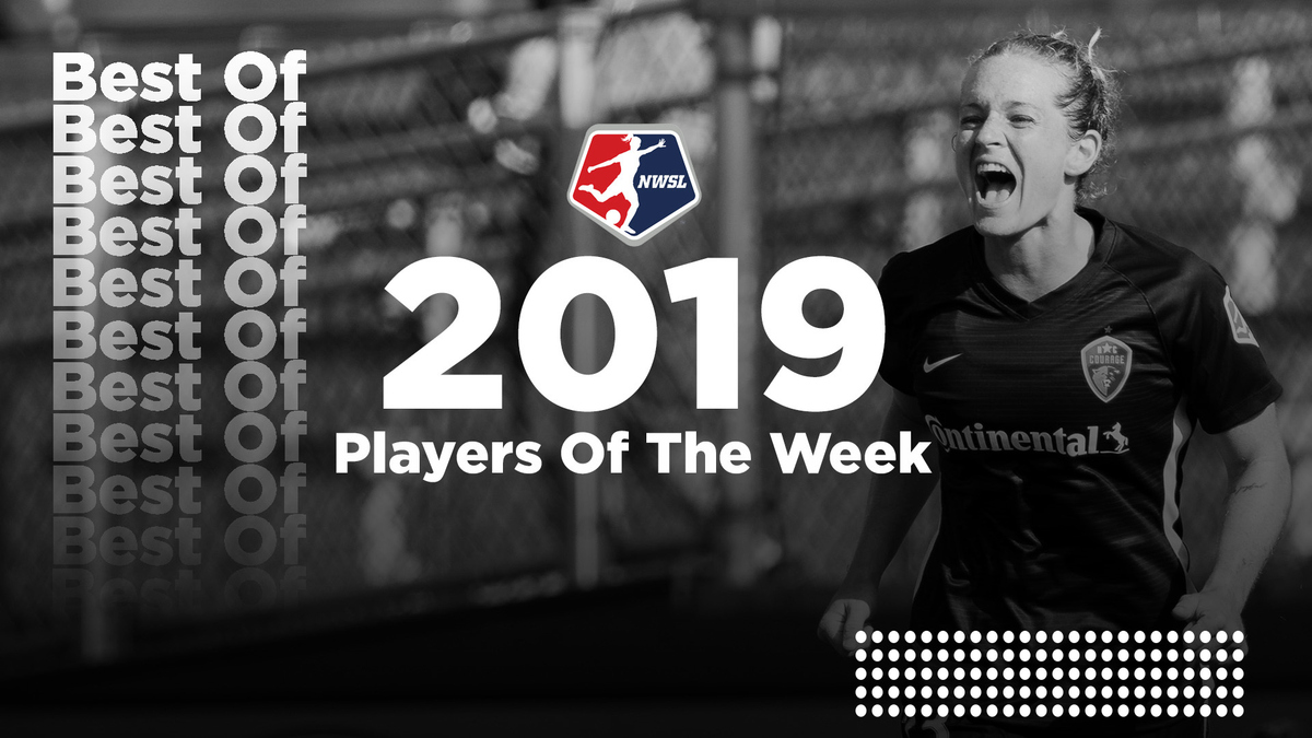 Watch National Women's Soccer League 2019 Players of the Week Full