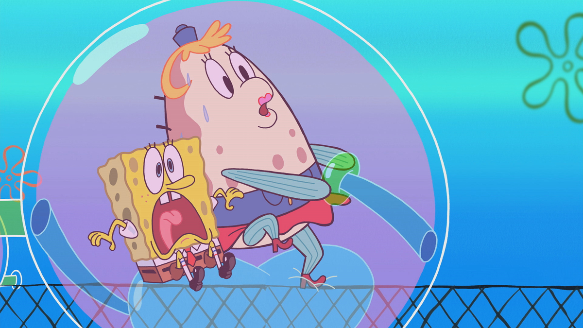 Bubble trouble spongebob