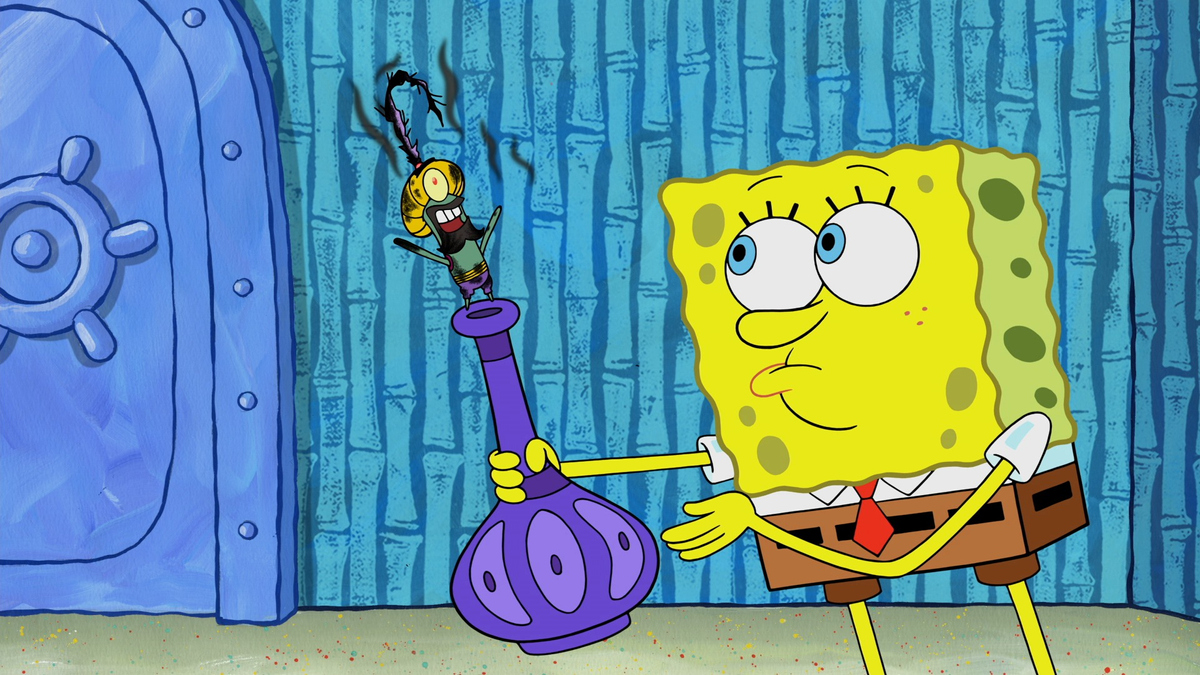 Watch SpongeBob SquarePants Season 11 Episode 7: Spin the Bottle/There&apos...