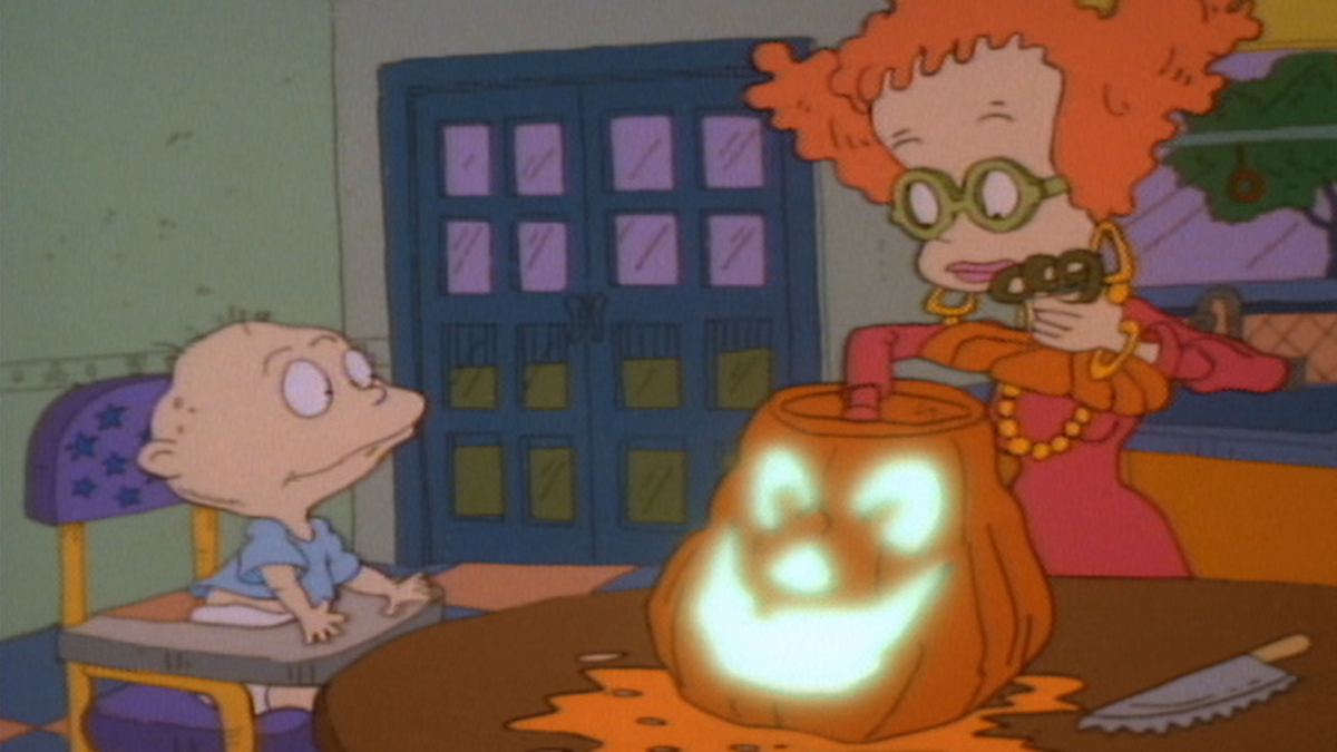 Watch Rugrats (1991) Season 1 Episode 9 Rugrats Candy Bar Creep Show