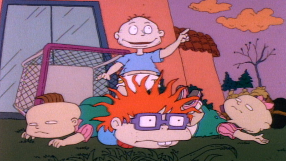 Watch Rugrats (1991) Season 1 Episode 6: Ruthless Tommy/Moose Country - Ful...