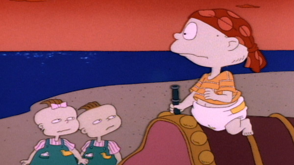 Watch Rugrats 1991 Season 2 Episode 1 Rugrats Toy Palacesand Ho Full Show On Paramount Plus 