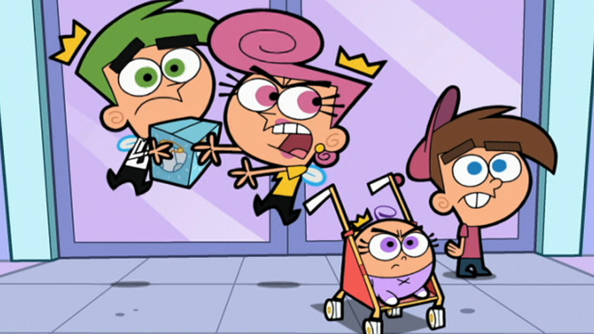 The fairly oddparents is an award winning animated cartoon (abbr. 