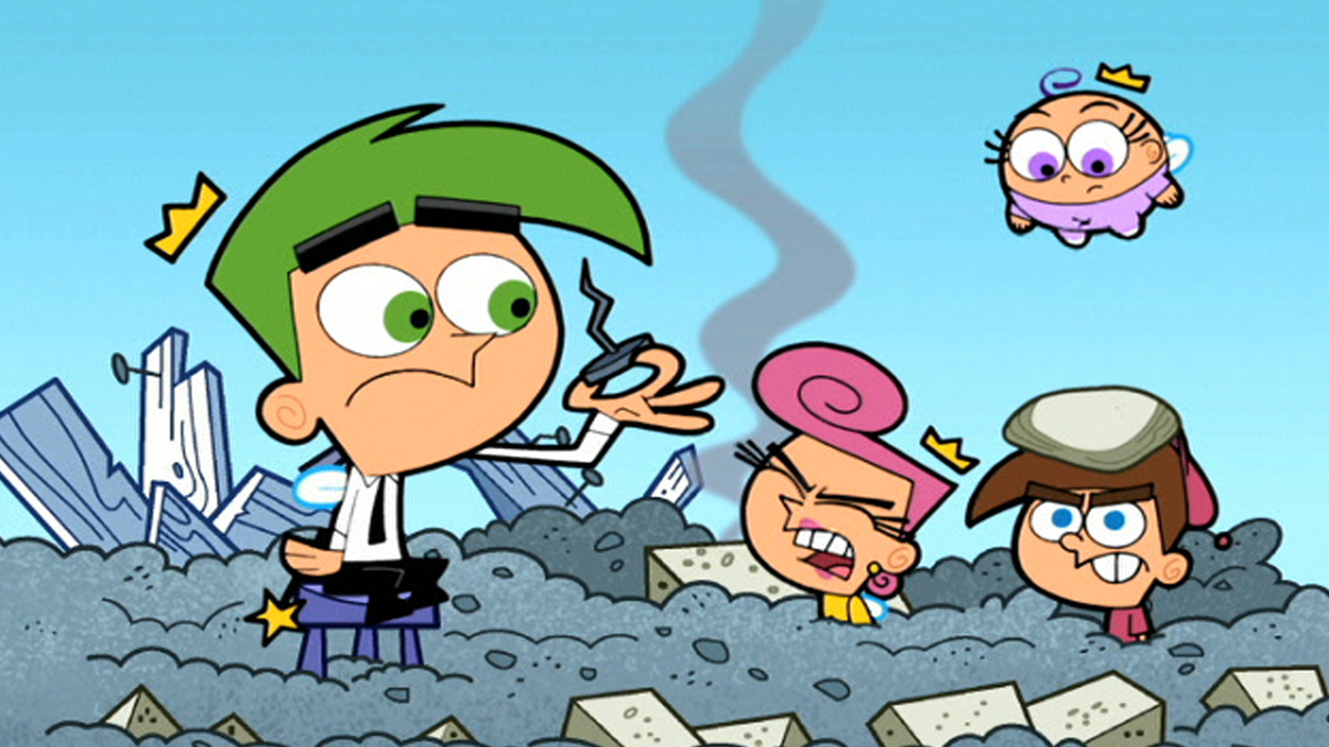 The fairly oddparents crocker shocker