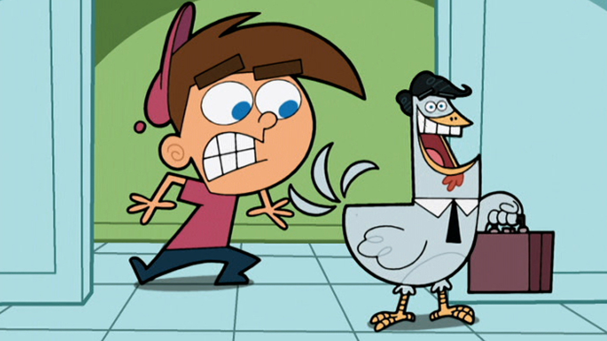 Watch The Fairly Oddparents Season 7 Episode 9 Chicken Poofs Stupid Cupid Full Show On Paramount Plus Trevor hale, insists that he is the god of love, banished from mount olympus until he can match 100 new couples. watch the fairly oddparents season 7 episode 9 chicken poofs stupid cupid full show on paramount plus