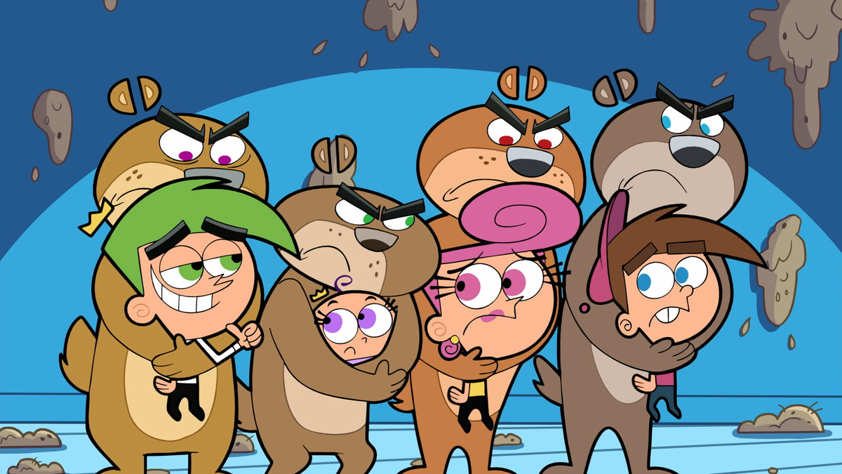 Watch The Fairly OddParents Season 9 Episode 5: Force of Nature/Viral Vidio...
