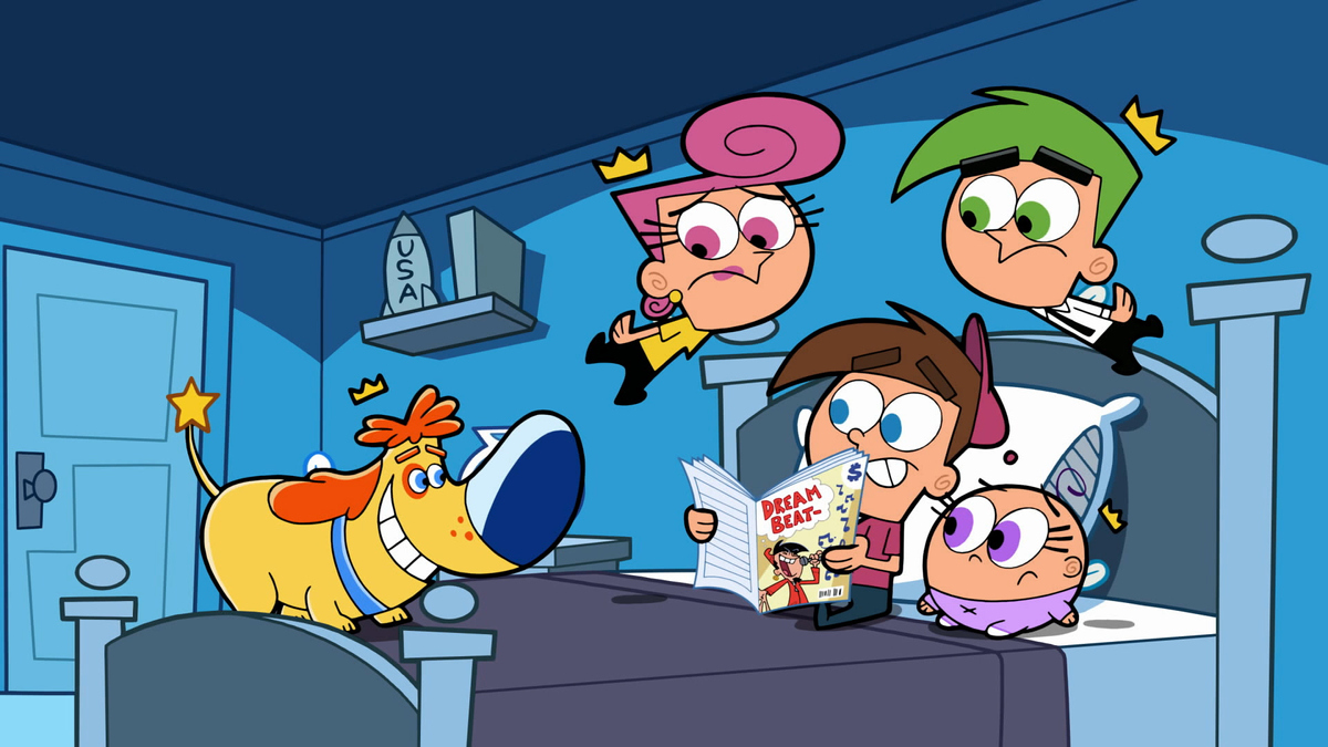 Watch The Fairly OddParents Season 9 Episode 3: Turner & Pooch/Dumbbell...