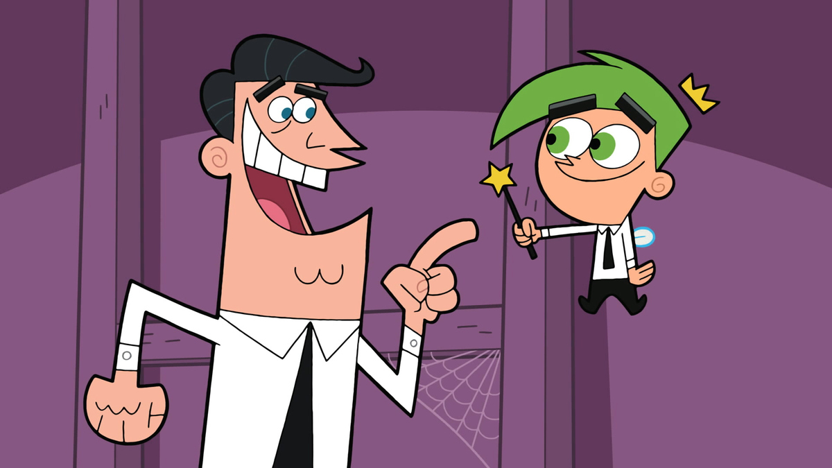 Watch The Fairly OddParents Season 9 Episode 2: Dinklescouts/I Dream of Cos...