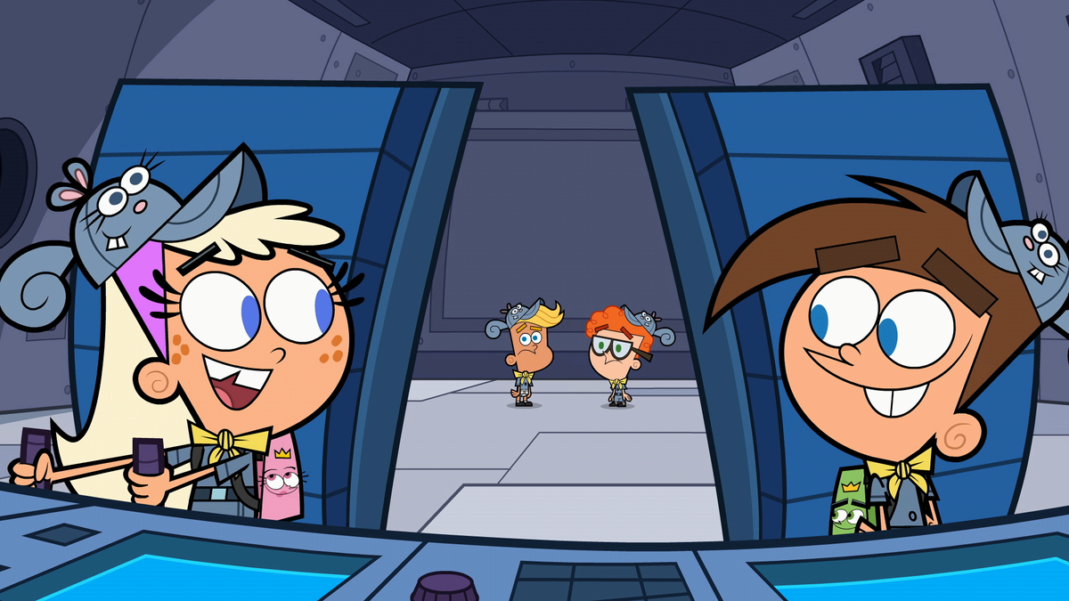 Watch The Fairly OddParents Season 10 Episode 14: Space-CADAD/Summer Bummer...