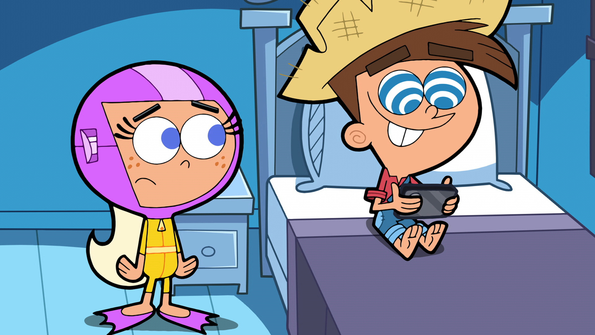 Watch The Fairly OddParents Season 10 Episode 2: Whittle Me This/Mayor May ...