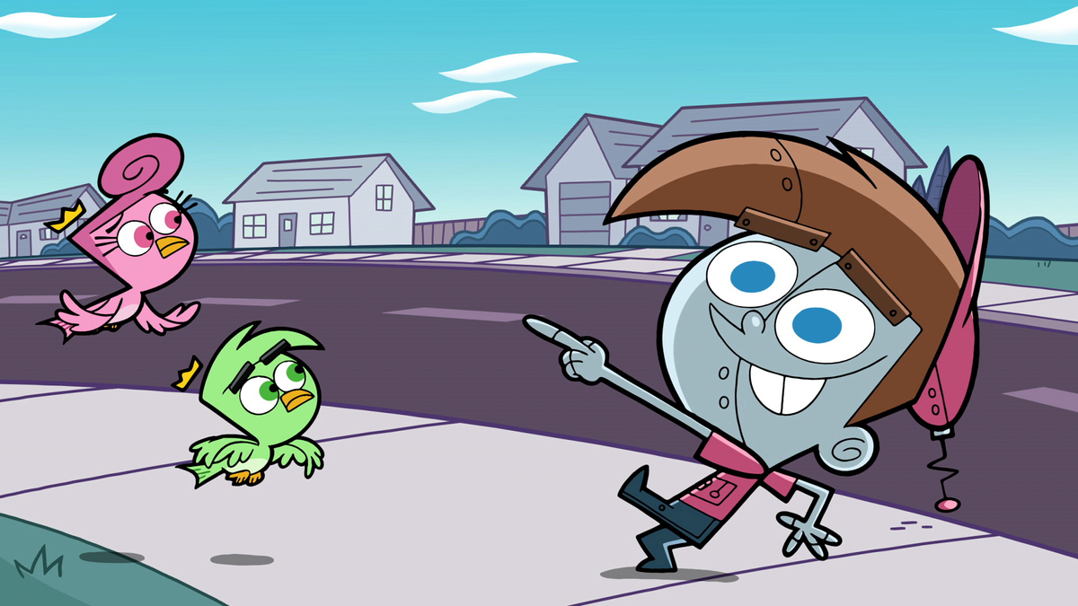 Fairly oddparents the big fairy share scare