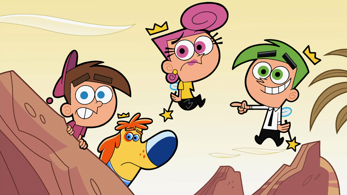 Watch The Fairly OddParents Season 9 Episode 23: The Past and the Furious -...
