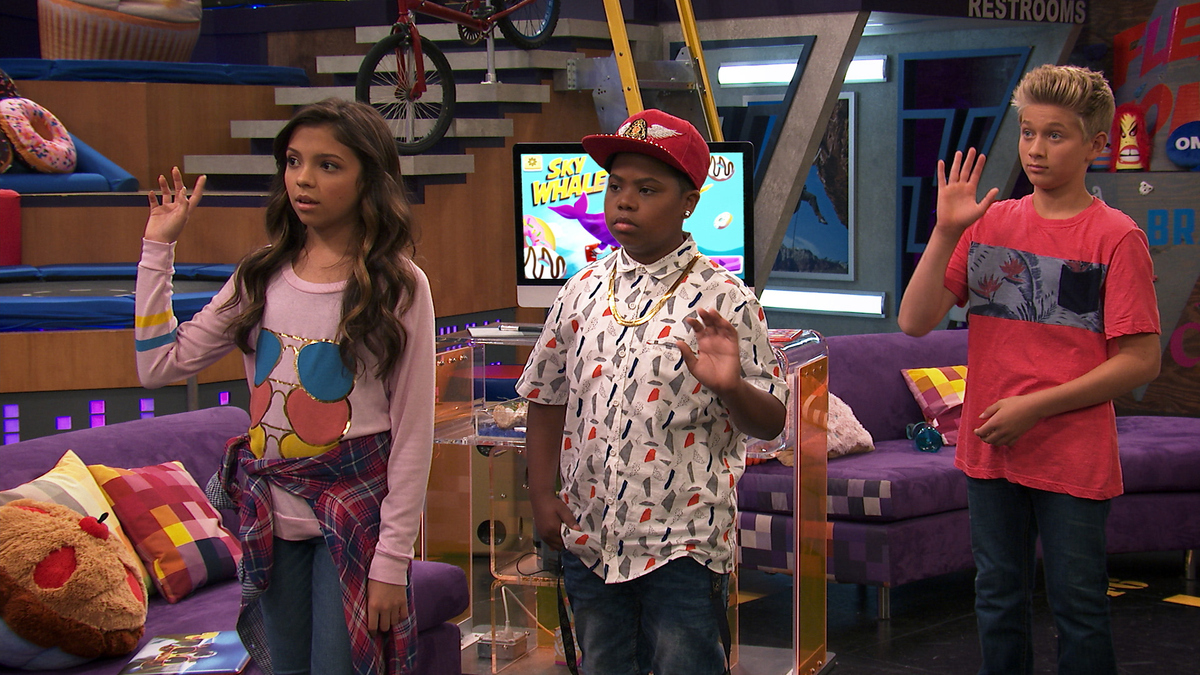Game Shakers: Bunger Games
