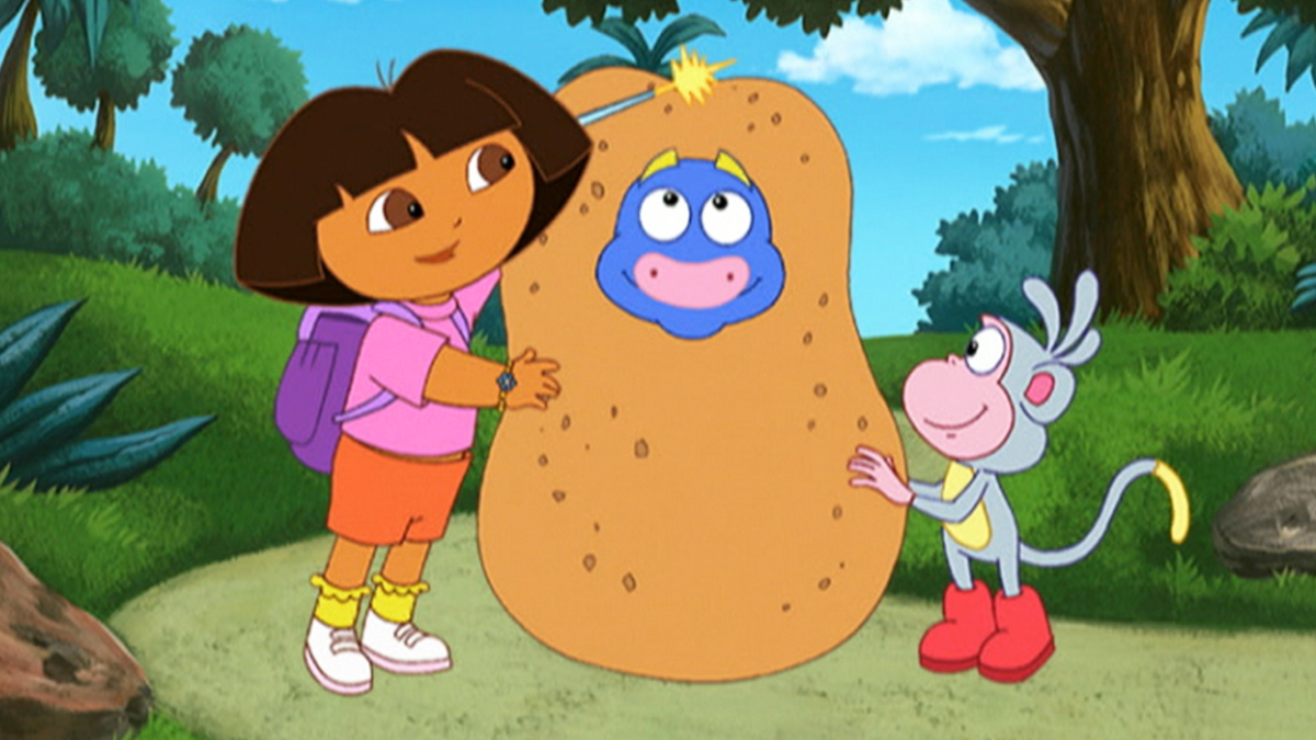 Watch Dora the Explorer Season 3 Episode 5: The Big Potato - Full show on.....