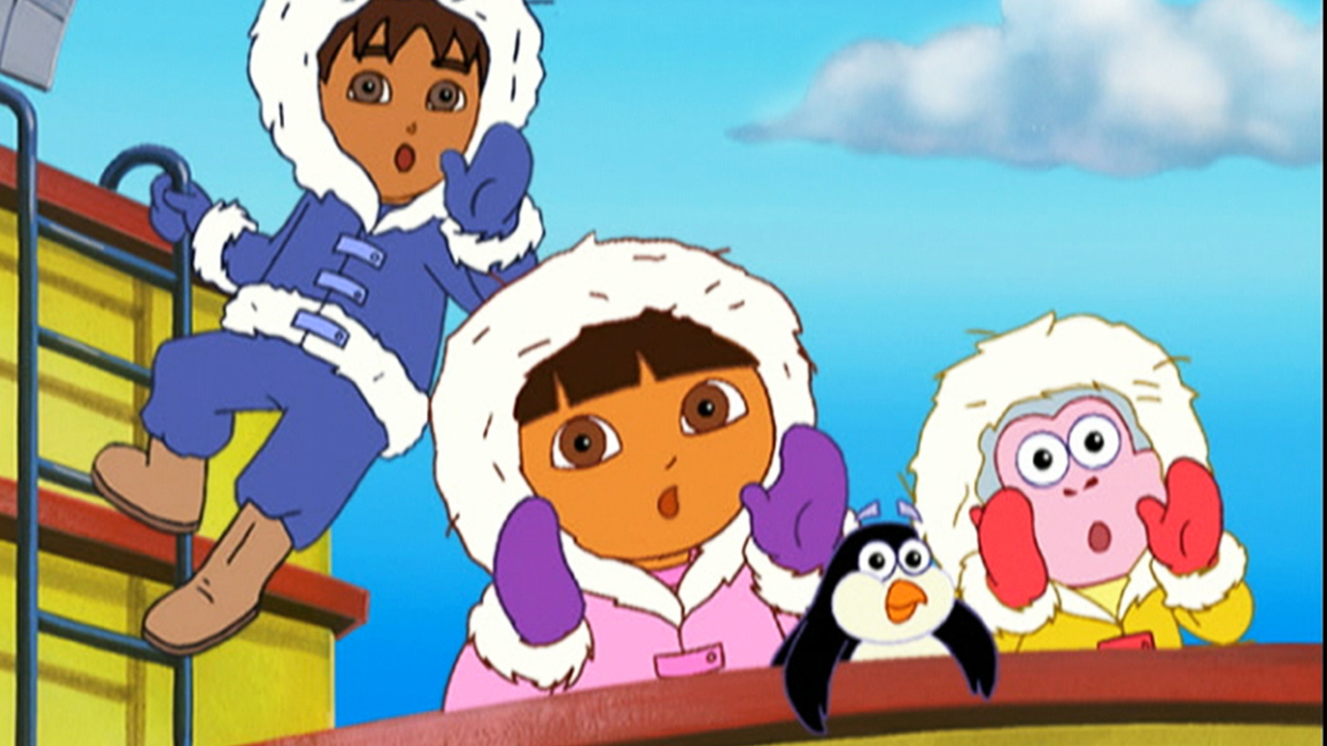 Watch Dora the Explorer Season 3 Episode 13: To The South Pole - Full show ...